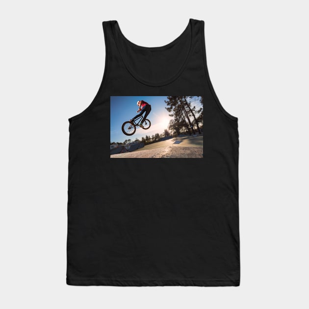 High BMX jump Tank Top by homydesign